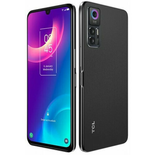 TCL 30+ Dual SIM (4GB/128GB) Techno Black