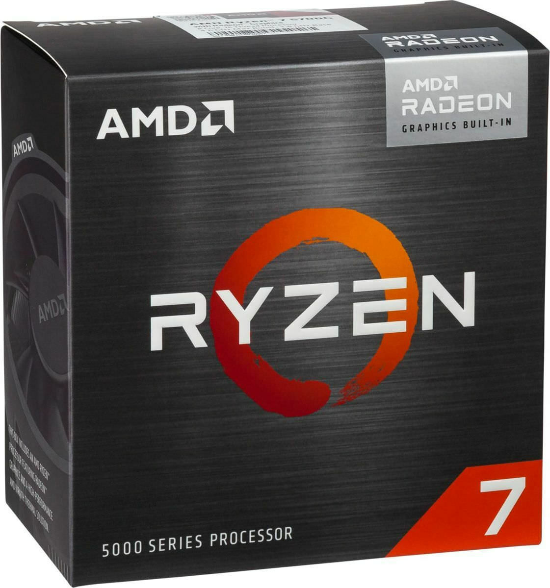 AMD Ryzen 7 5700G (100-100000263BOX)