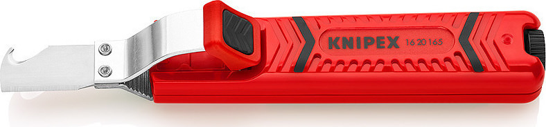 Knipex 1620165SB Απογυμνωτής Καλωδίων Ηλεκτρολόγου 165mm
