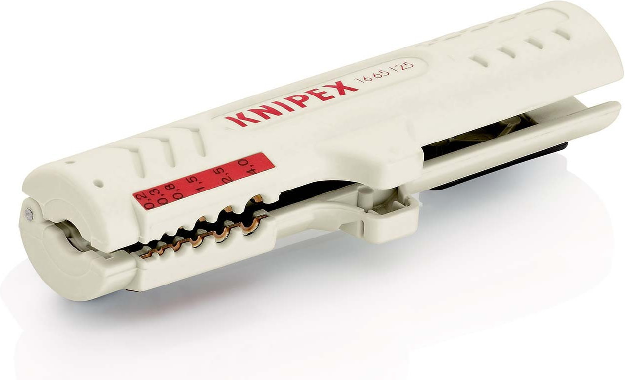 Knipex 1665125SB Απογυμνωτής Καλωδίων 125mm