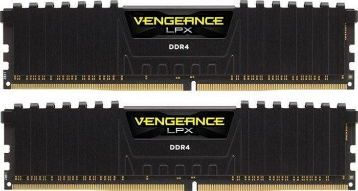 Μνήμη RAM Corsair Vengeance LPX 16GB DDR4-3600MHz (CMK16GX4M2D3600C18)