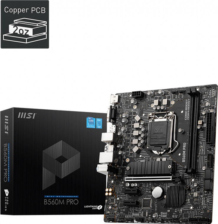 MSI B560M PRO (7D20-001R)