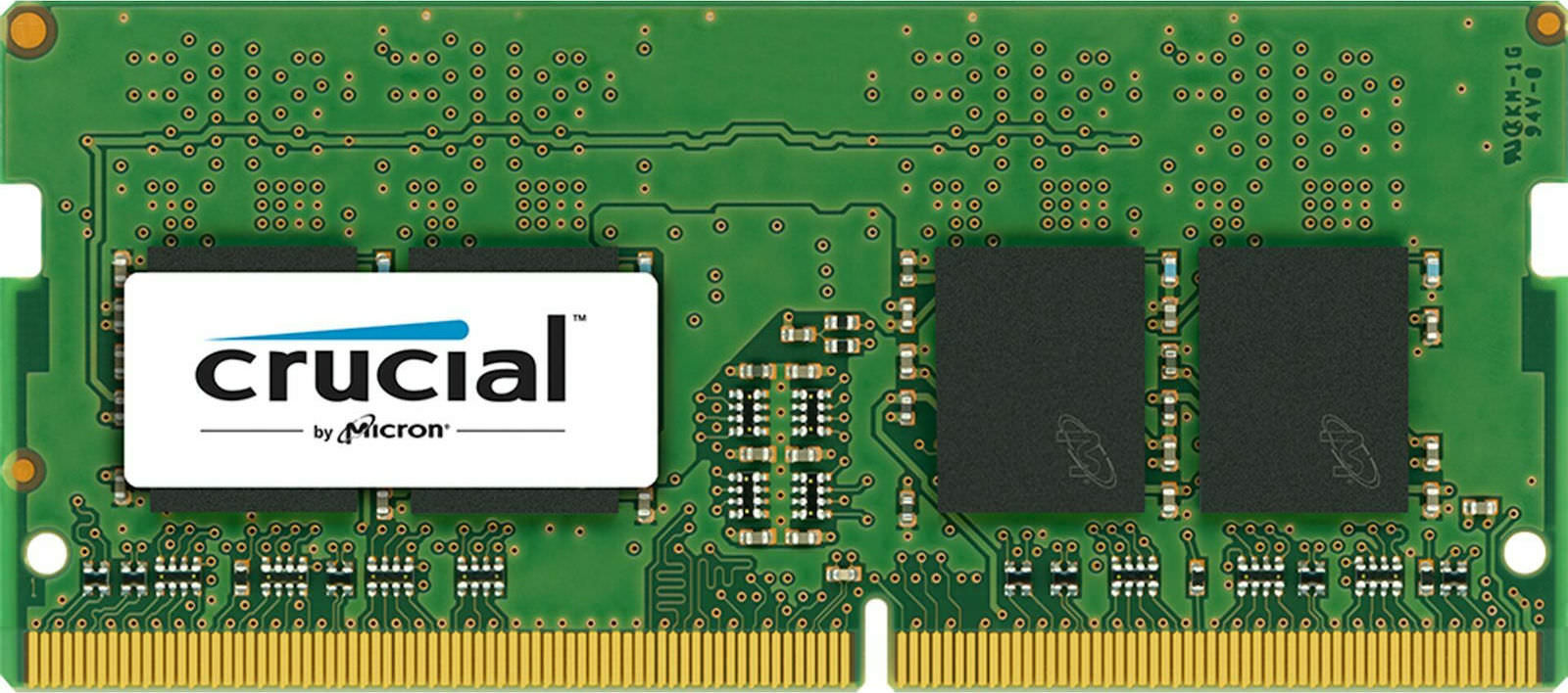 CRUCIAL Crucial By Micron 8GB Ram DDR4 1.2V Για Φορητό 2400MHz CL17 CT8G4SFS824A