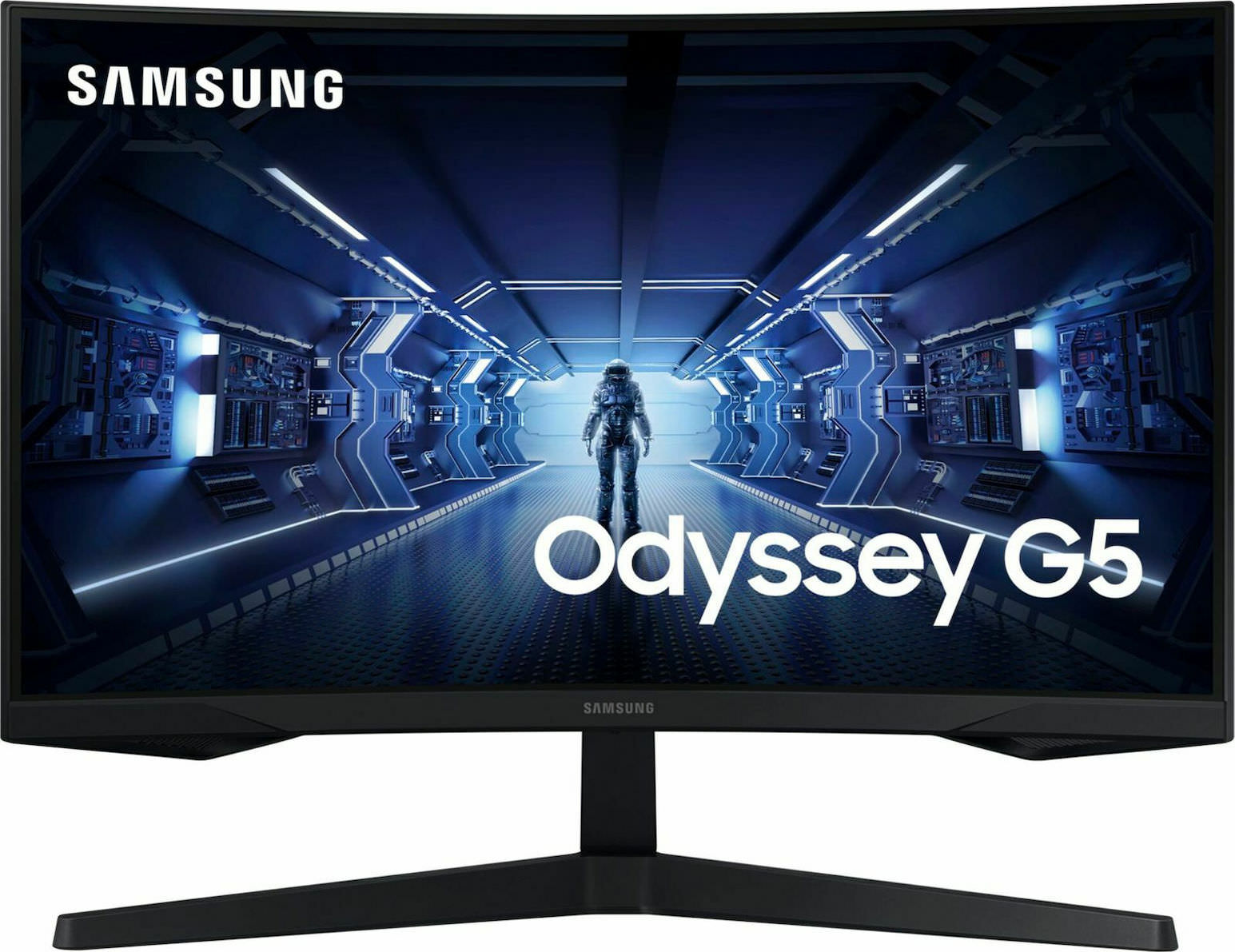 Samsung Odyssey G5 Curved Gaming Monitor 27" QHD 2560x1440 144Hz (LC27G54TQWRXEN)