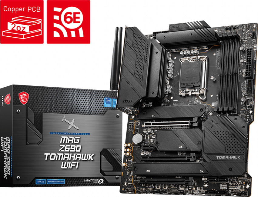 MSI MAG Z690 Tomahawk WIFI (7D32-008R)