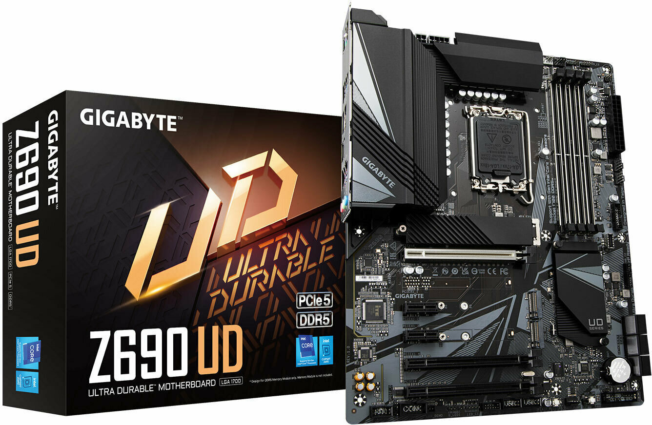 Gigabyte Z690 UD (rev. 1.0) Motherboard ATX με Intel 1700 Socket