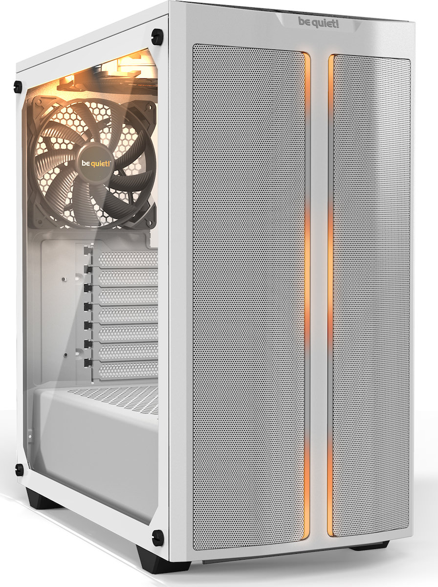 Be Quiet! Pure Base 500DX Tempered Glass Midi Tower White BGW38