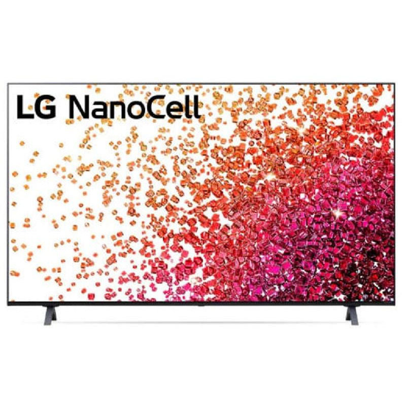 LG Smart Τηλεόραση 55" 4K UHD LED 55NANO753PR HDR (2021)