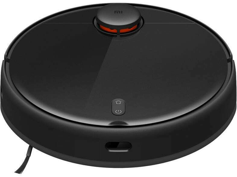 Xiaomi Mi Robot Vacuum Mop 2 Pro για Σκούπισμα & Σφουγγάρισμα με Χαρτογράφηση και Wi-Fi Μαύρη