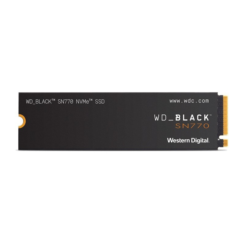 Western Digital Black SN770 SSD 500GB M.2 NVMe PCI Express 4.0 WDS500G3X0E