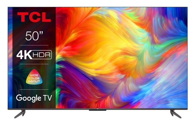TCL Smart Τηλεόραση 50" 4K UHD LED 50P731 HDR (2022)