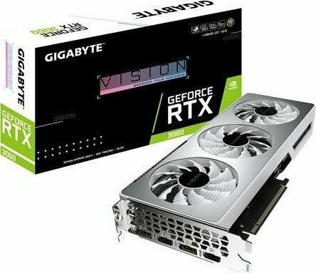 GIGABYTE GEFORCE RTX 3060 12GB VISION OC REV. 2.0 (GV-N3060VISION OC-12GD 2.0)