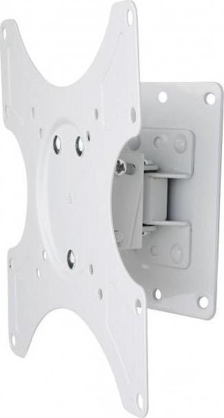 Techly LCD 2900 Βάση Τηλεόρασης Τοίχου έως 37" και 25kg White