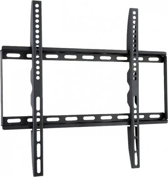 Techly ICA-PLB 162M Επιτοίχια βάση για LED τηλεόραση LCD 23-55 "Μαύρο