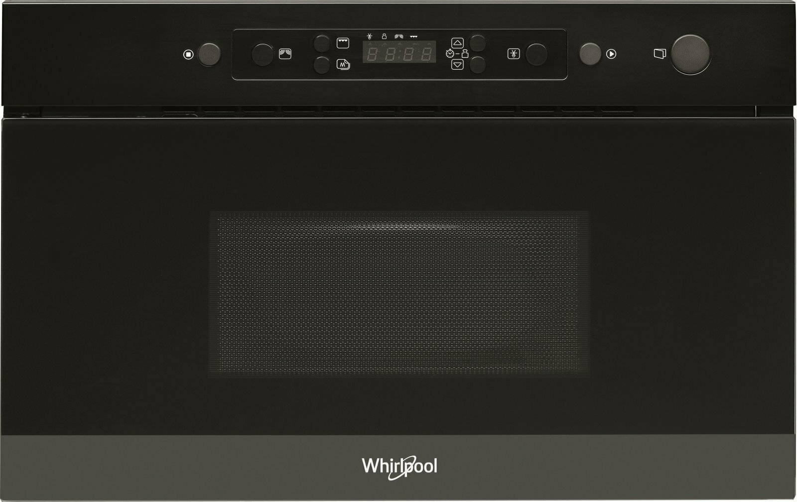 Whirlpool AMW 4920 NB Εντοιχιζόμενος Φούρνος Μικροκυμάτων με Grill 22lt Μαύρος