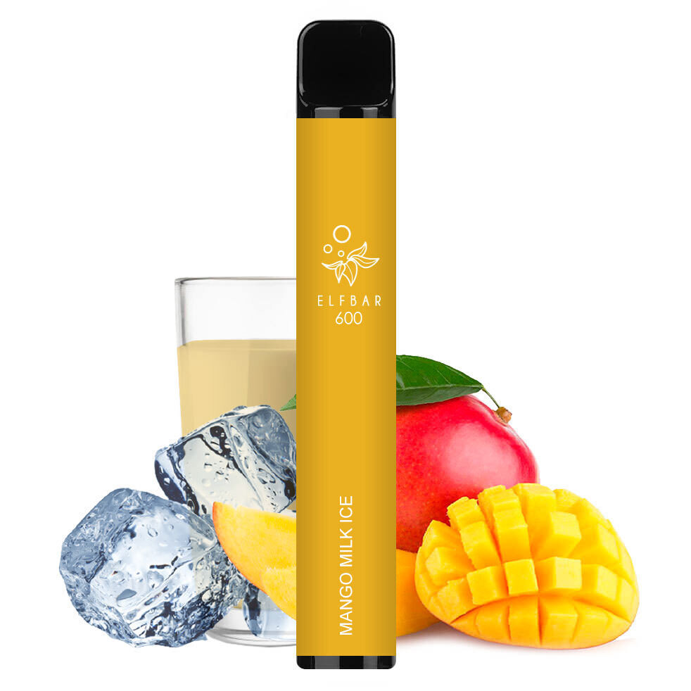 Elf Bar Mango Milk Ice Pen Kit 2ml με Ενσωματωμένη Μπαταρία 20mg