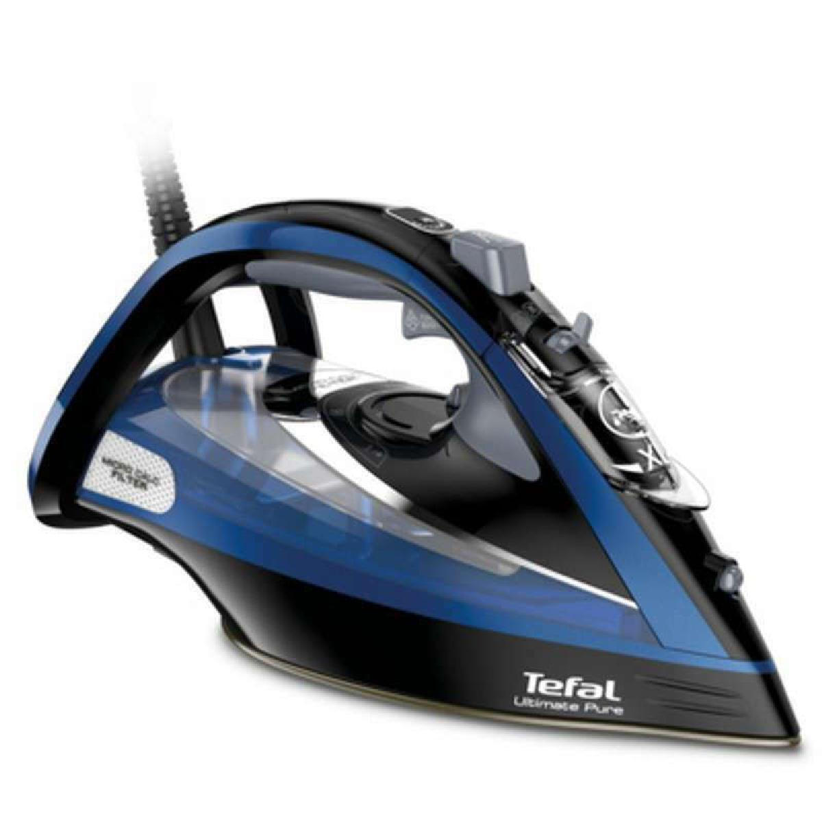 Σίδερο Ατμού Tefal iron Dry & Steam iron 3200 W Black, Blue, Metallic (FV9848E0)