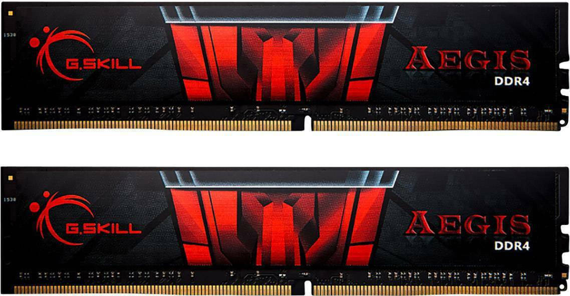G.Skill Aegis 32GB DDR4-3200MHz (F4-3200C16D-32GIS)
