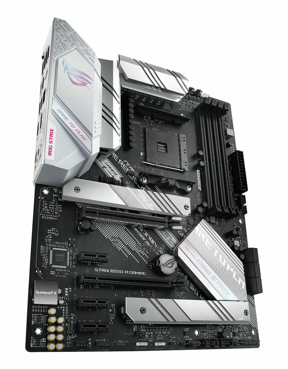 Asus ROG Strix B550-A Gaming Motherboard ATX με AMD AM4 Socket (90MB15J0-M0EAY0)