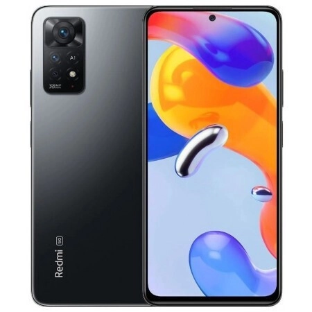 Xiaomi Redmi Note 11 Pro 5G (6GB/128GB) NFC Graphite Gray 2201116SG