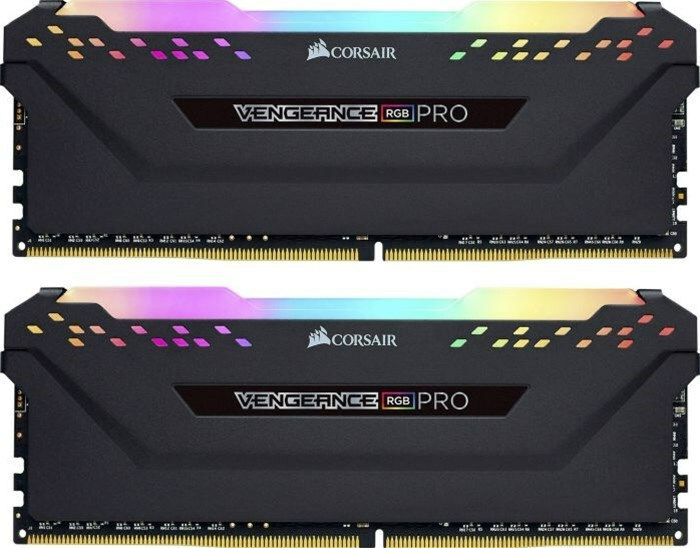 Corsair Vengeance RGB Pro 16GB Kit (2x8GB) 3600MHz DDR4 C18 (CMW16GX4M2D3600C18)