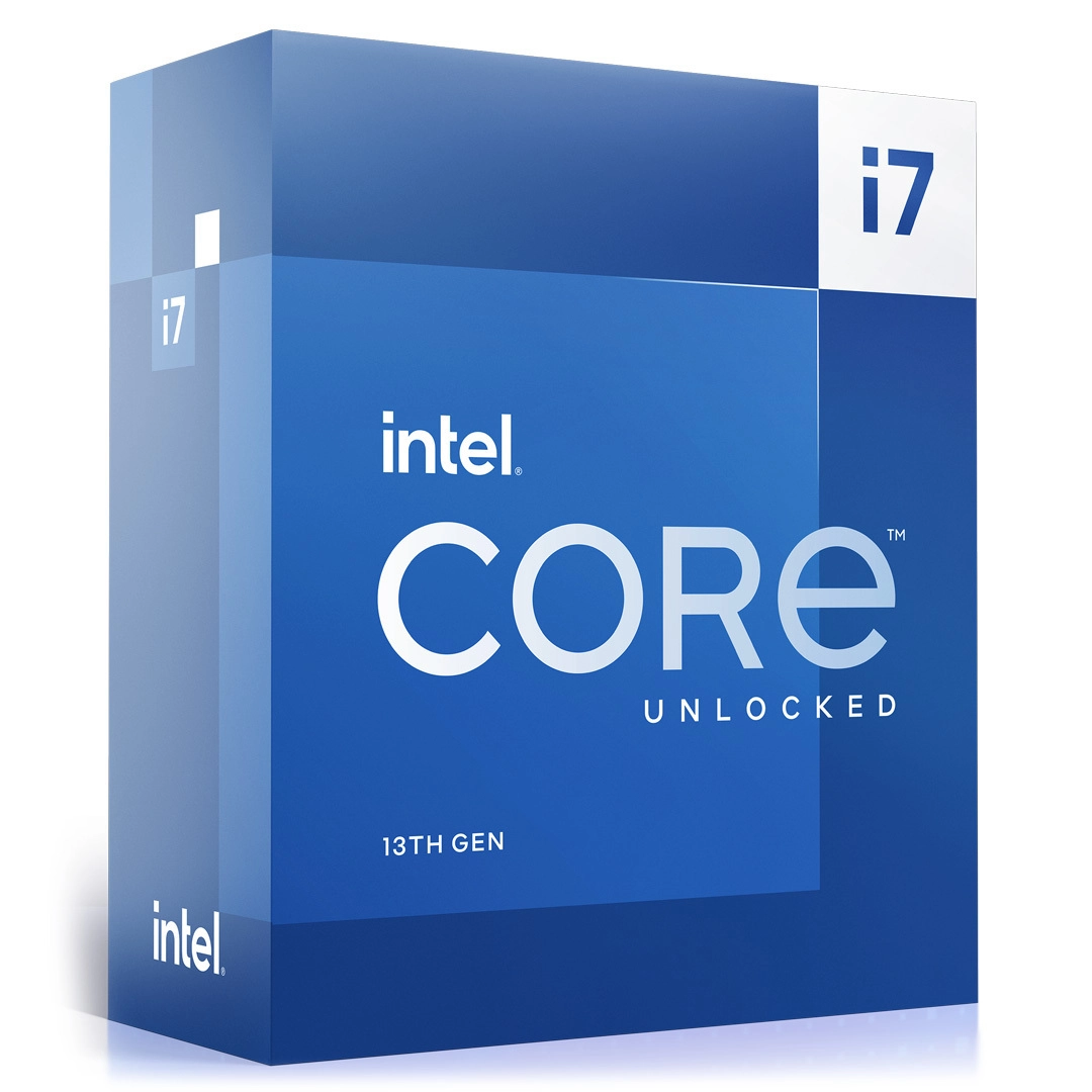 Intel Core i7-13700K Processor, 24MB Cache, 3.40GHz (Up To 5.30GHz), 16-Core, Socket 1700, Intel UHD Graphics, Box (BX8071513700K)