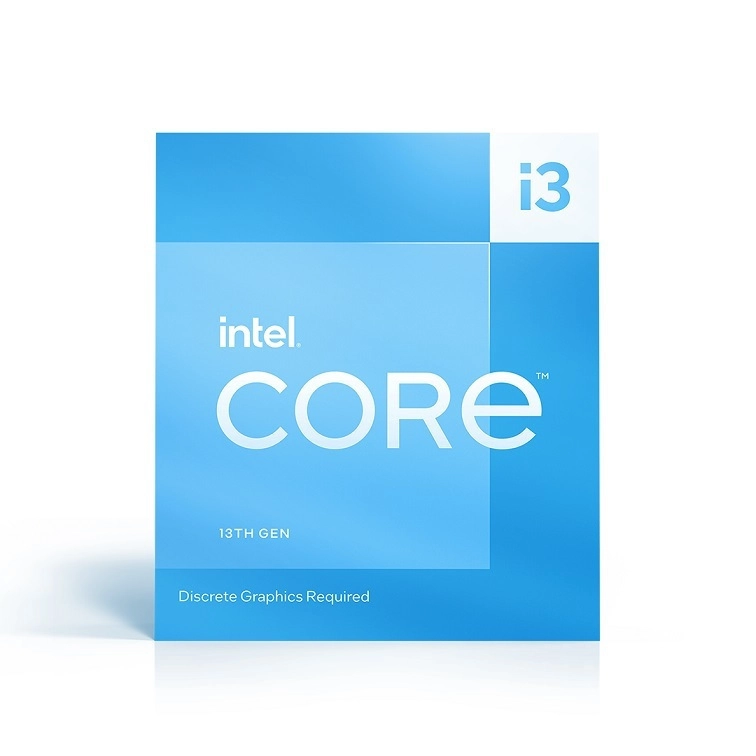 Intel Core i3-13100F 3.4GHz Επεξεργαστής 4 Πυρήνων για Socket 1700 σε Κουτί