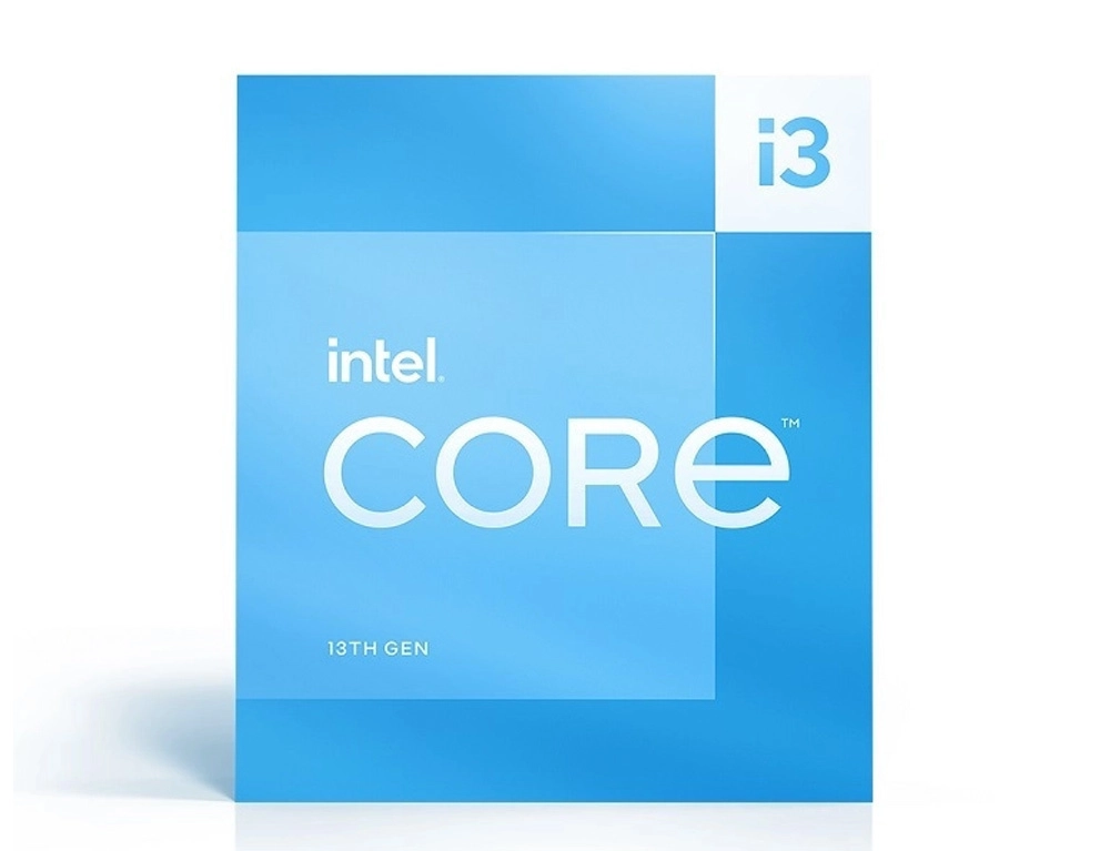 Intel Core i3-13100, 12MB Cache, 3.0GHz (Up To 4.50GHz), 4-Core, Socket 1700, Intel UHD Graphics 730, Box (BX8071513100)