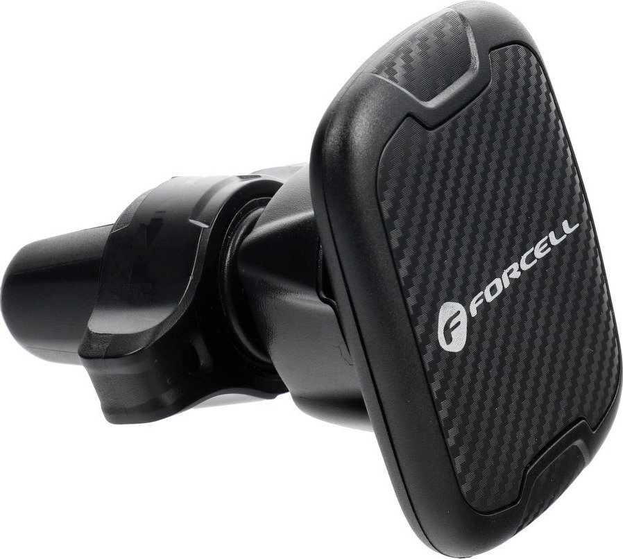 Forcell Βάση Κινητού Αυτοκινήτου Carbon H-CT325 με Μαγνήτη