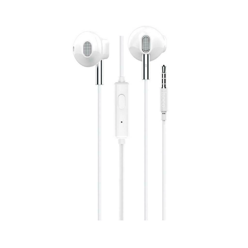 Hoco M57 Sky Sound In-ear Handsfree με Βύσμα 3.5mm Λευκό