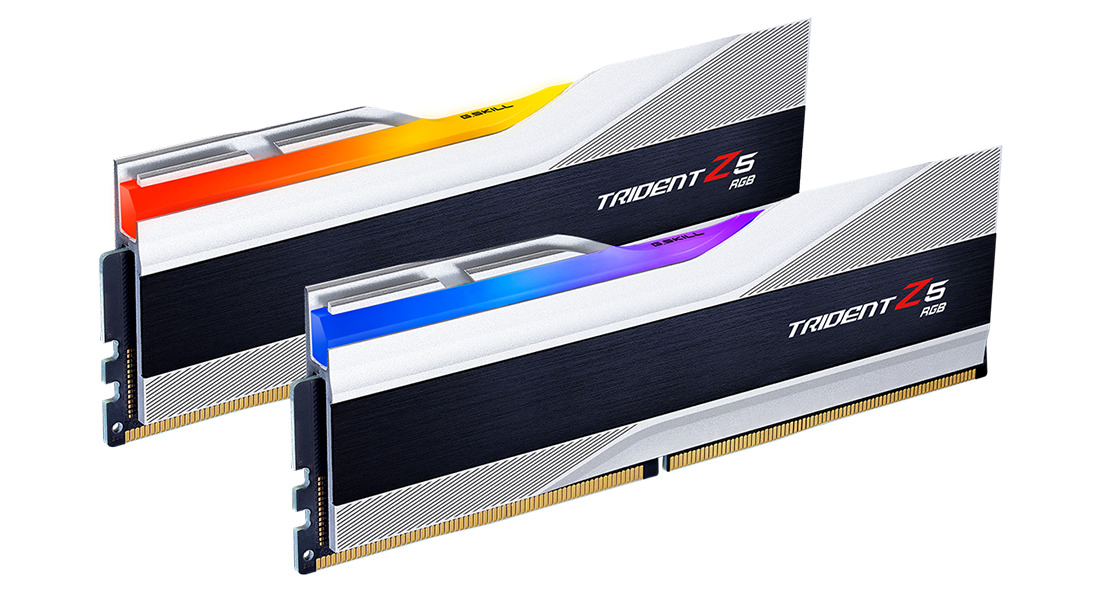 G.Skill Trident Z5 RGB XMP 32GB DDR5 Non ECC CL32 6400MHz (F5-6400J3239G16GX2-TZ5RS) (Kit 2 x 16384)