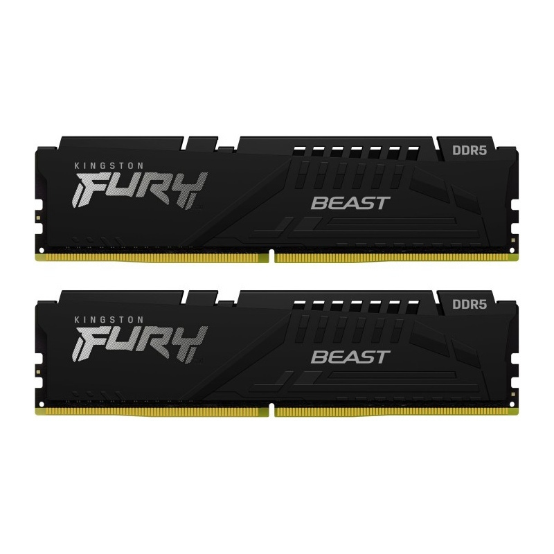 Kingston Fury Beast 16GB DDR5 (2x8GB) 6000MHz (KF560C40BBK2-16)