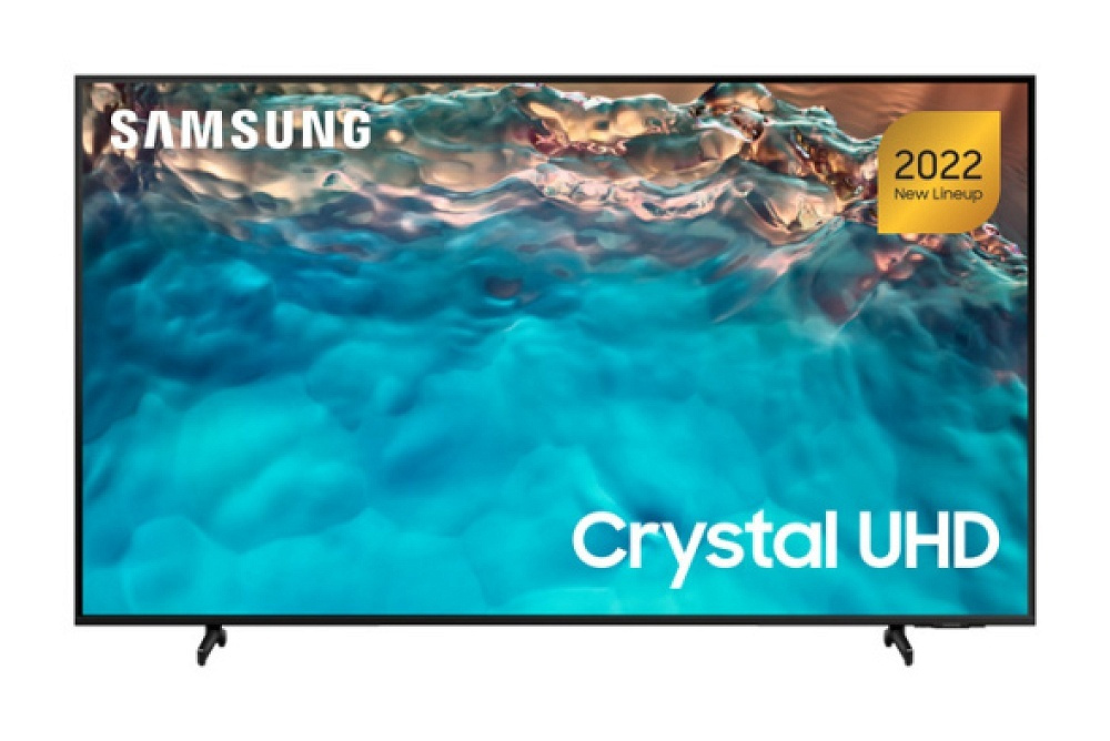 Samsung Smart Τηλεόραση LED 4K UHD UE50BU8072 HDR 50"