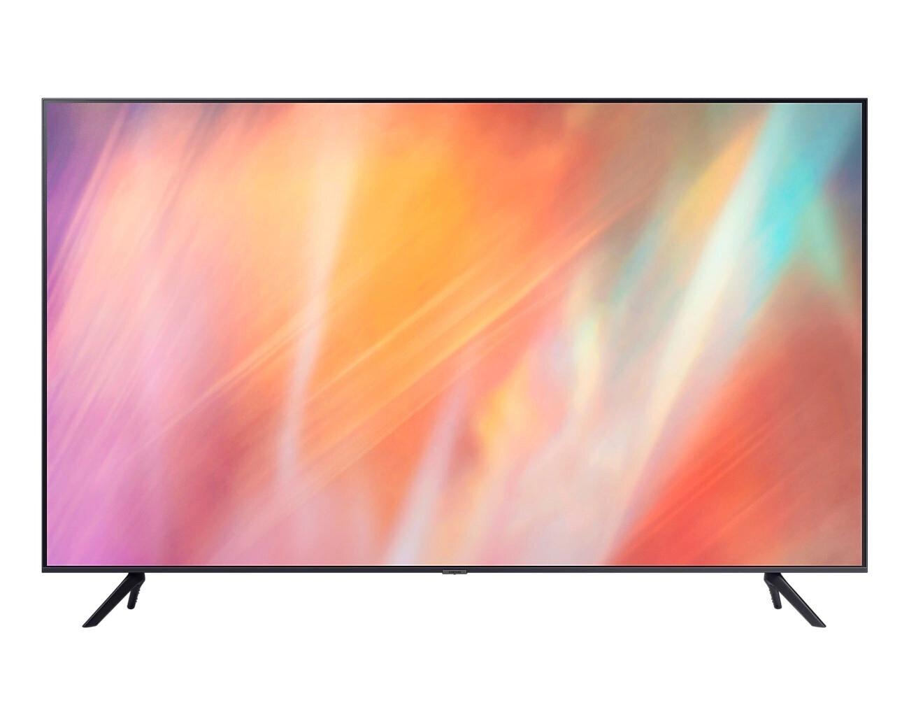 Samsung Smart Τηλεόραση 55" 4K UHD LED UE55AU7102KXXH HDR (2021)