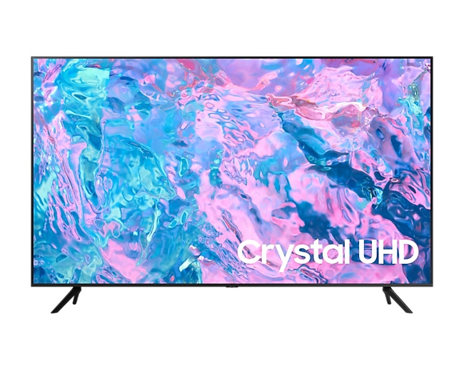 Samsung UE50CU7172UXXH Smart Τηλεόραση 50" 4K UHD LED HDR (2023)