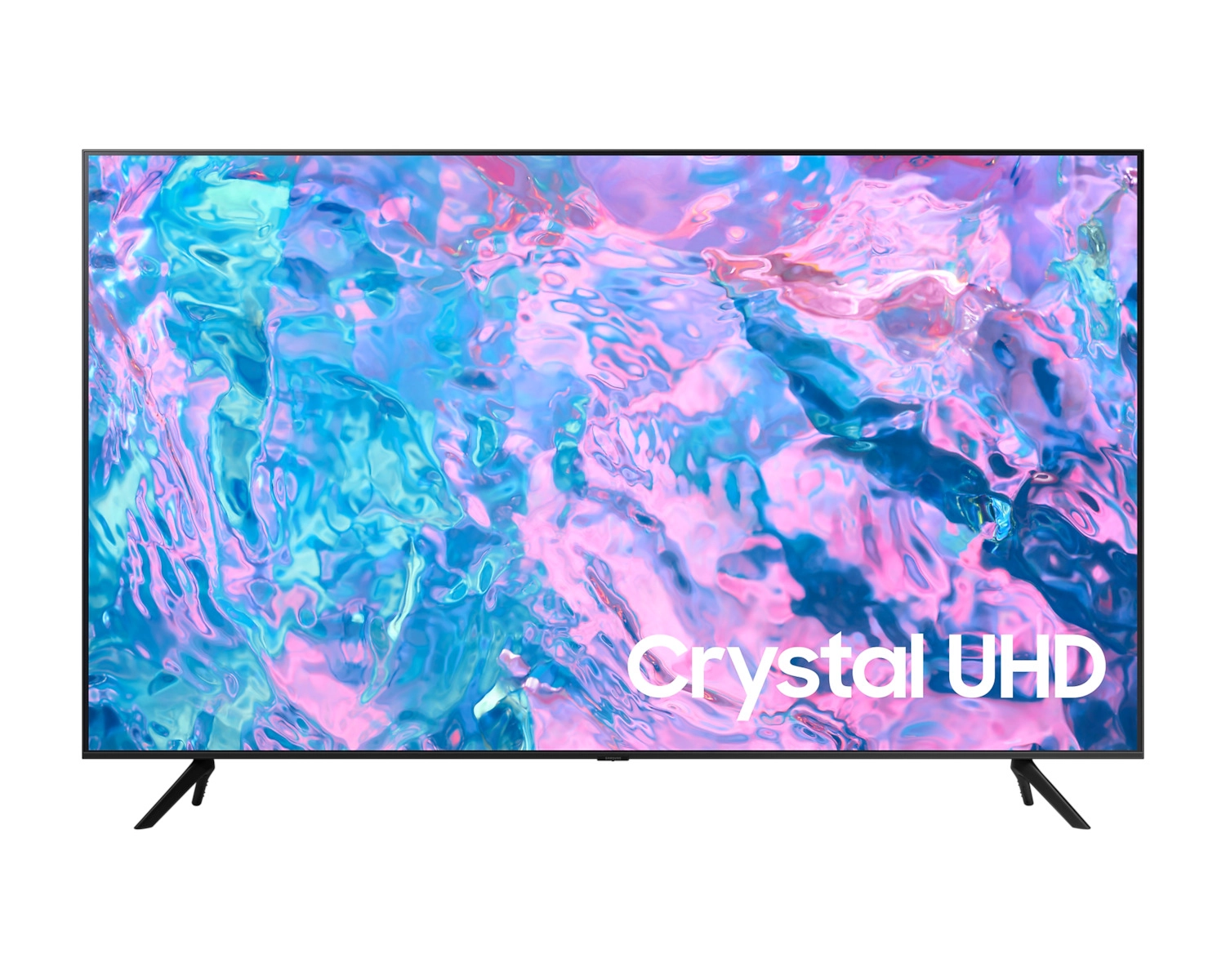 Samsung Smart Τηλεόραση 43" 4K UHD LED UE43CU7172UXXH HDR (2023)
