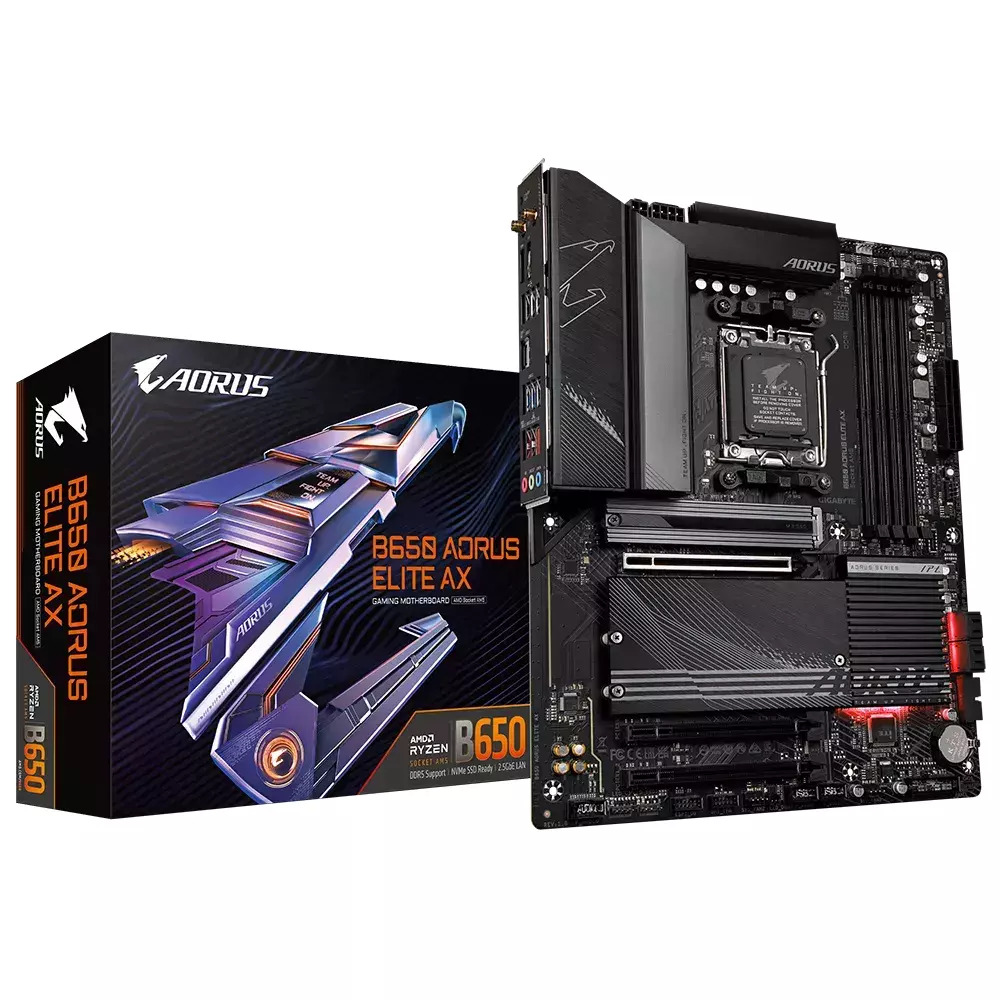 Μητρική Κάρτα Gigabyte B650 Aorus Elite AX (rev. 1.x) (ATX, AM5, DDR5) B650 AORUS ELITE AX