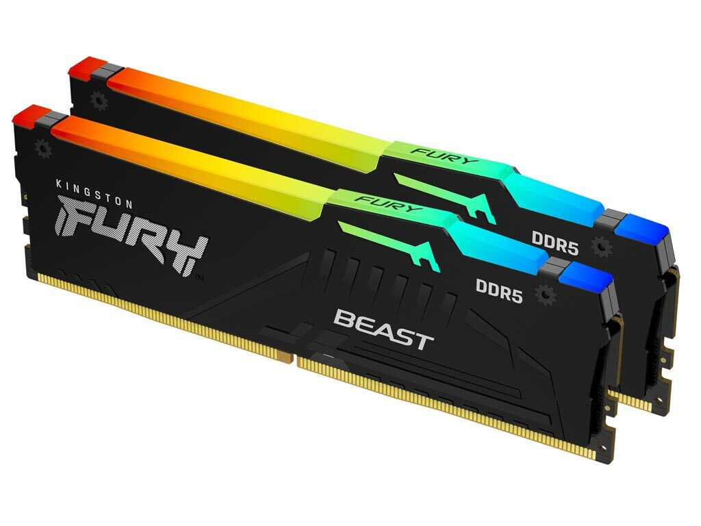 Kingston FURY Beast RGB 32GB DDR5 6000MHz (KF560C36BBEAK2-32)