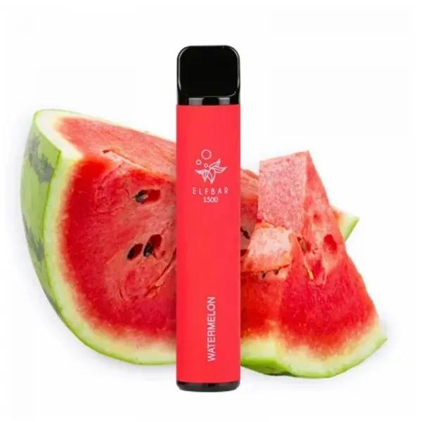 1500 Puffs Watermelon 0mg/4.8ml - Elf Bar ΗΛΕΚΤΡΟΝΙΚΟΣ ΝΑΡΓΙΛΕΣ ΜΙΑΣ ΧΡΗΣΗΣ