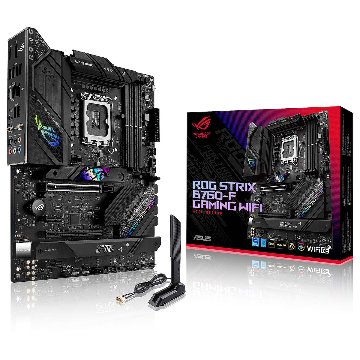 Motherboard Asus Rog Strix B760-F Gaming WIFI (90MB1CT0-M0EAY0)