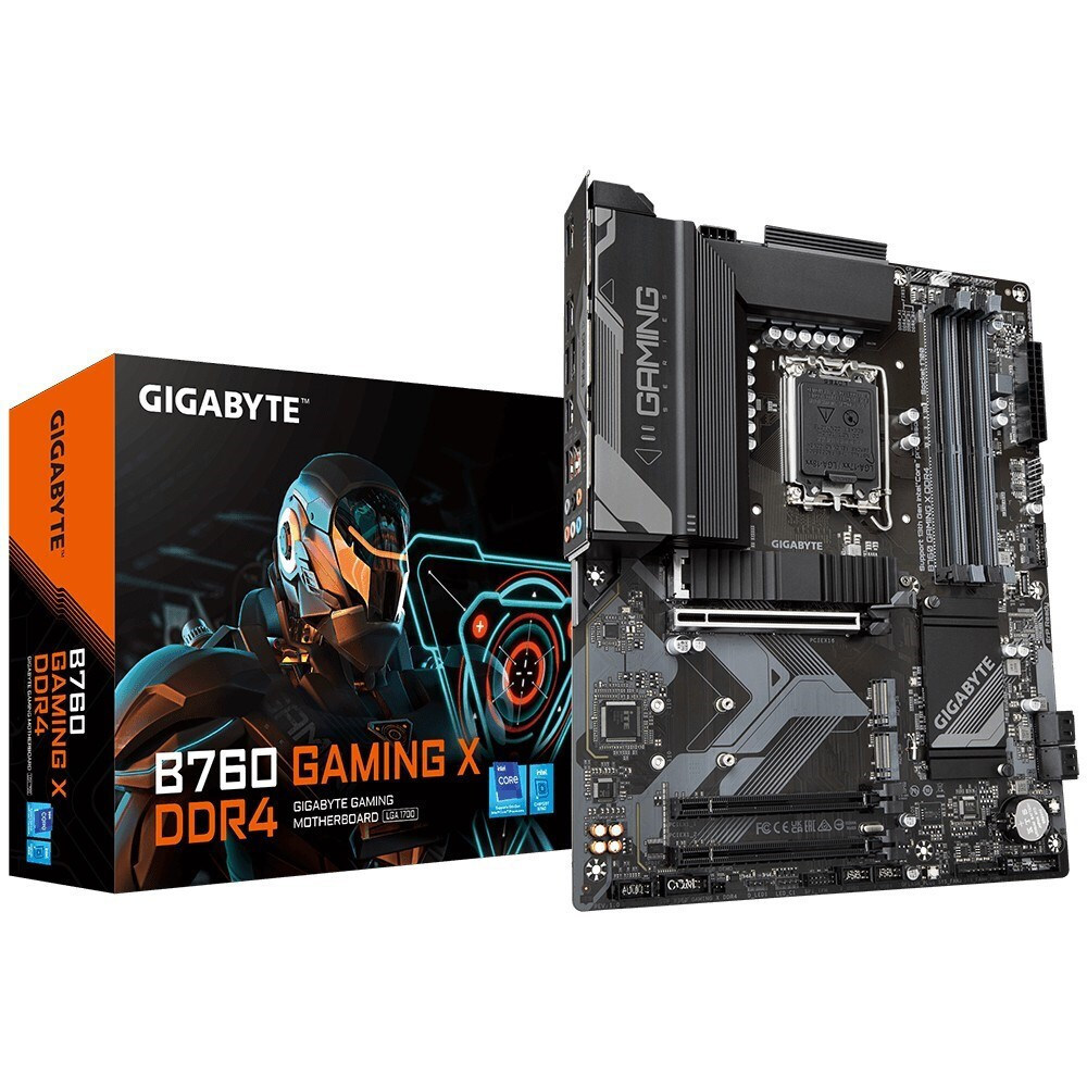 Motherboard Gigabyte B760 Gaming X DDR4 (rev. 1.0)